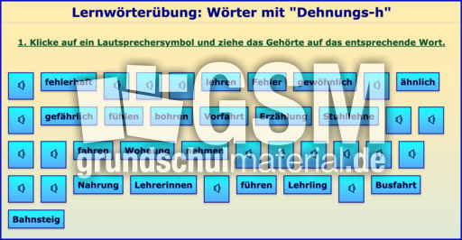 Woerter mit Dehnungs h.zip